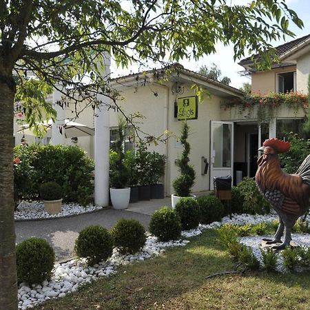 Logis Cottage Hotel Vandoeuvre-lès-Nancy Dış mekan fotoğraf