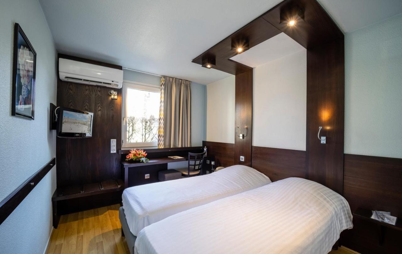 Logis Cottage Hotel Vandoeuvre-lès-Nancy Dış mekan fotoğraf