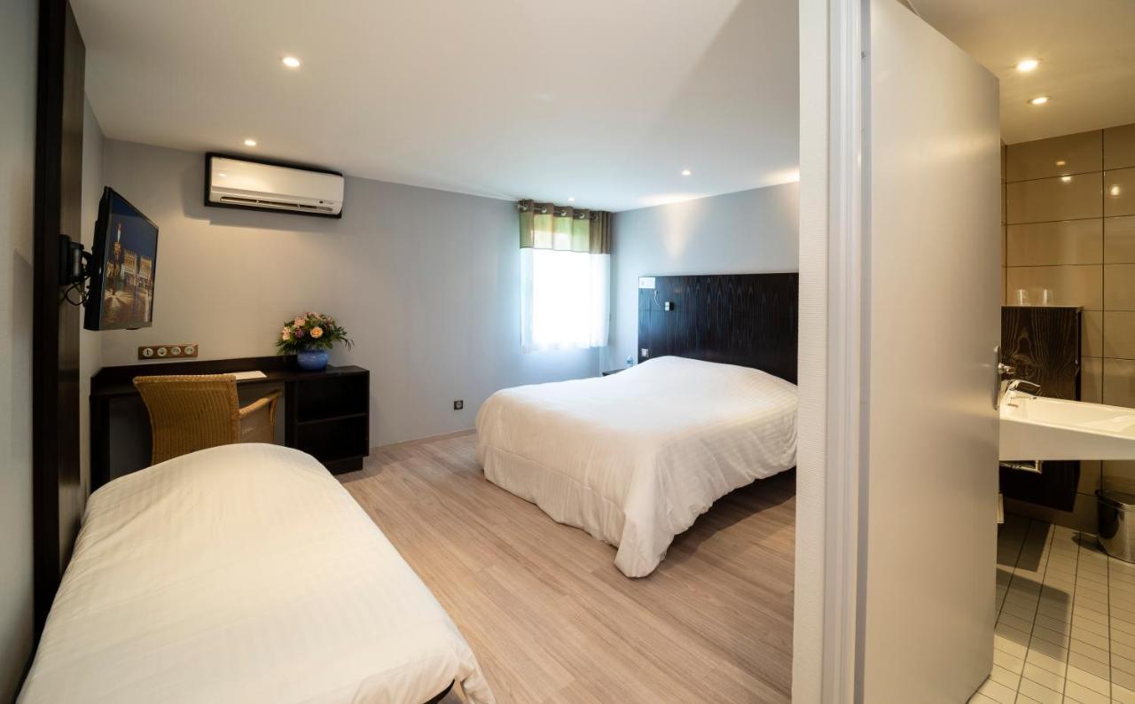 Logis Cottage Hotel Vandoeuvre-lès-Nancy Dış mekan fotoğraf