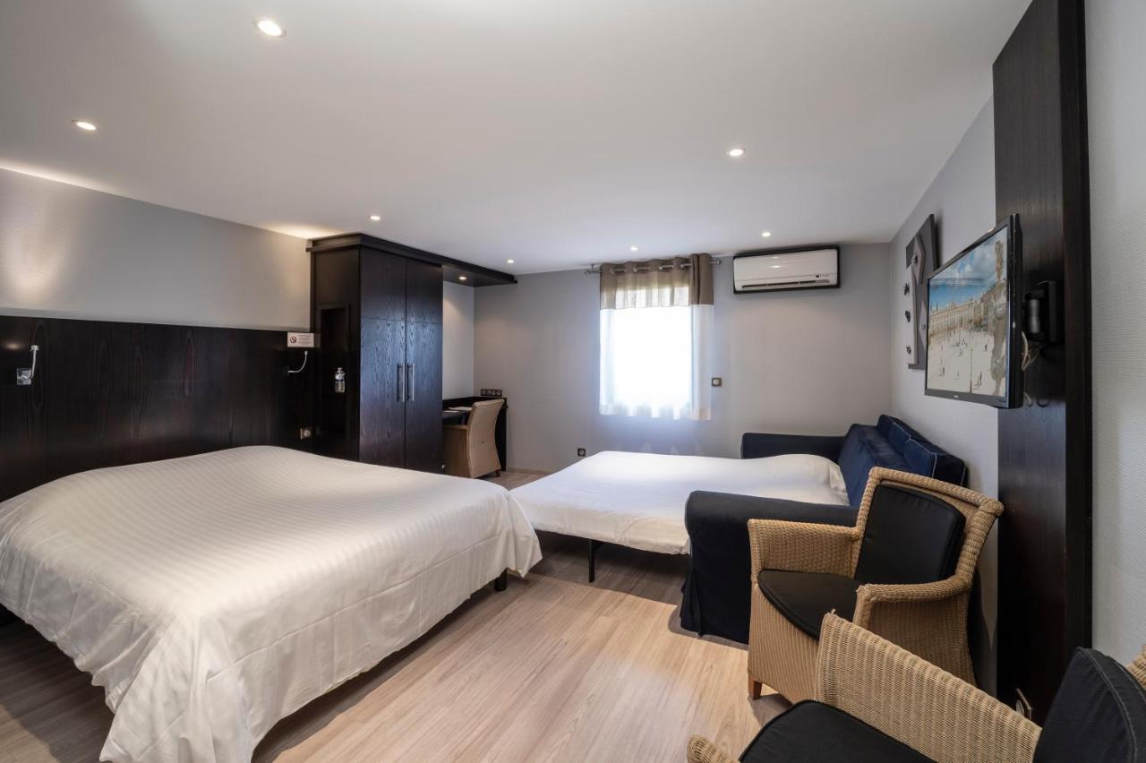 Logis Cottage Hotel Vandoeuvre-lès-Nancy Dış mekan fotoğraf