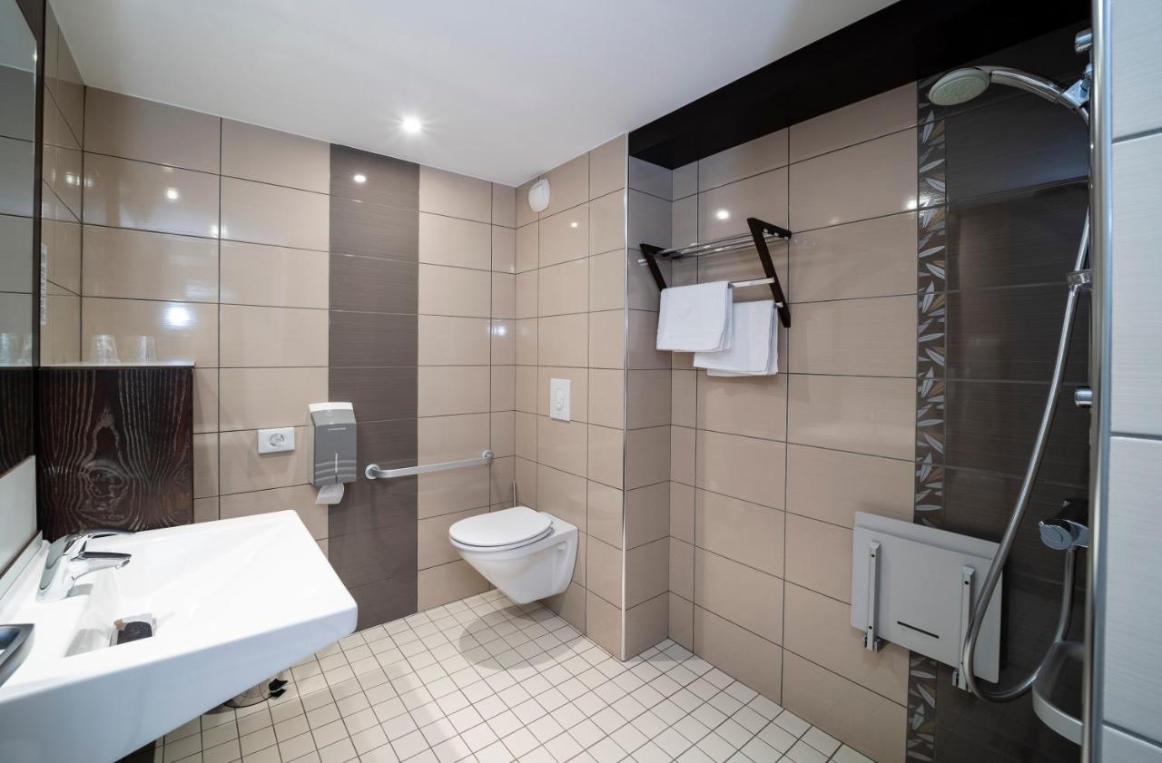 Logis Cottage Hotel Vandoeuvre-lès-Nancy Dış mekan fotoğraf