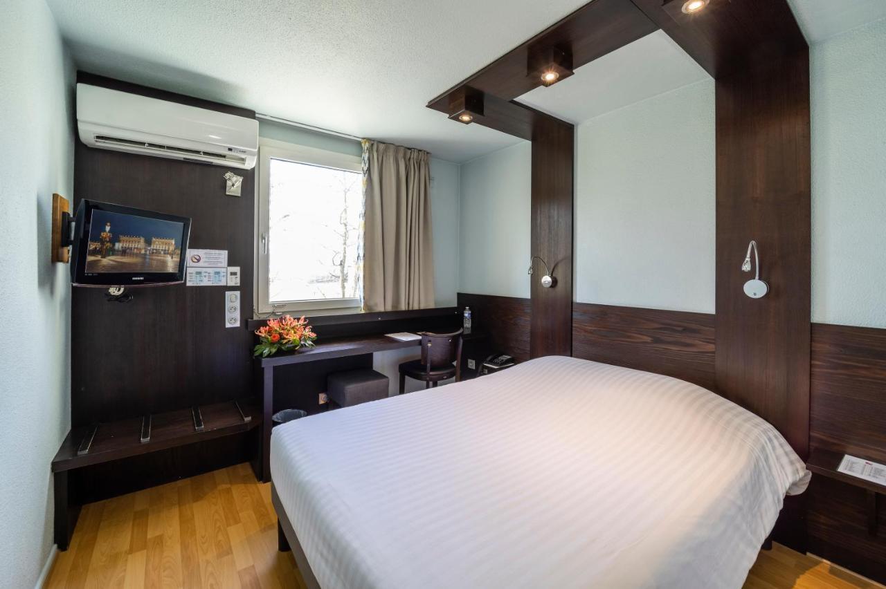 Logis Cottage Hotel Vandoeuvre-lès-Nancy Dış mekan fotoğraf