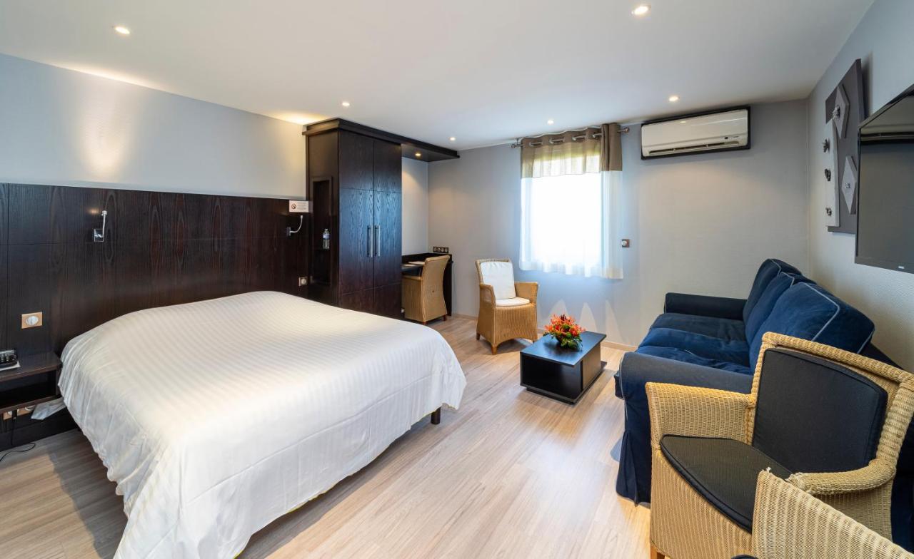 Logis Cottage Hotel Vandoeuvre-lès-Nancy Dış mekan fotoğraf