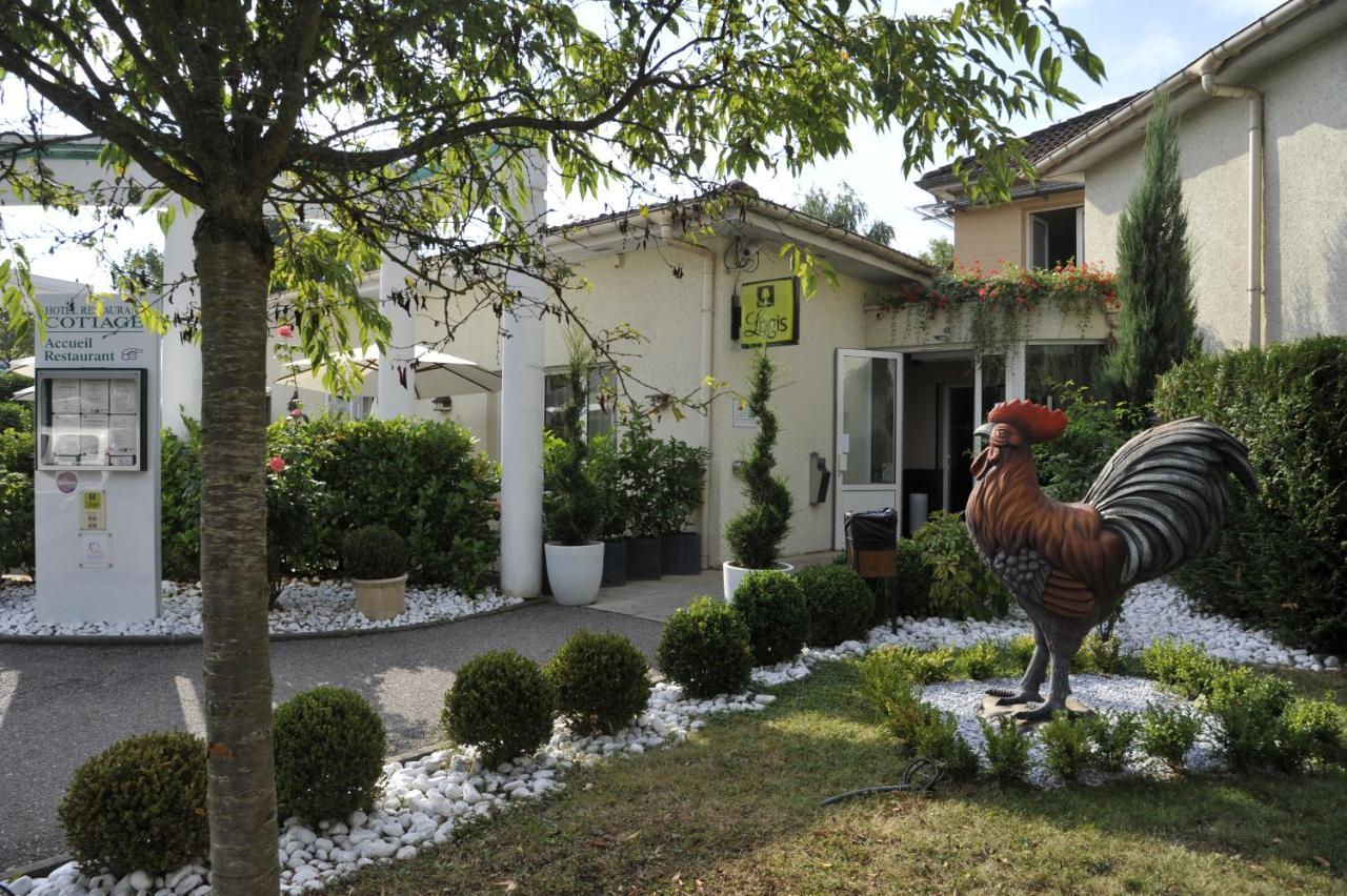 Logis Cottage Hotel Vandoeuvre-lès-Nancy Dış mekan fotoğraf
