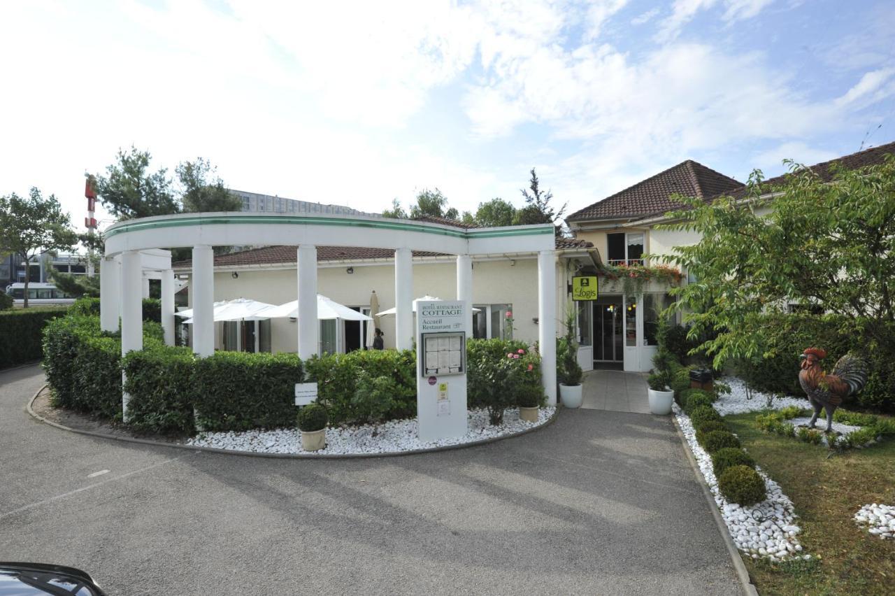 Logis Cottage Hotel Vandoeuvre-lès-Nancy Dış mekan fotoğraf