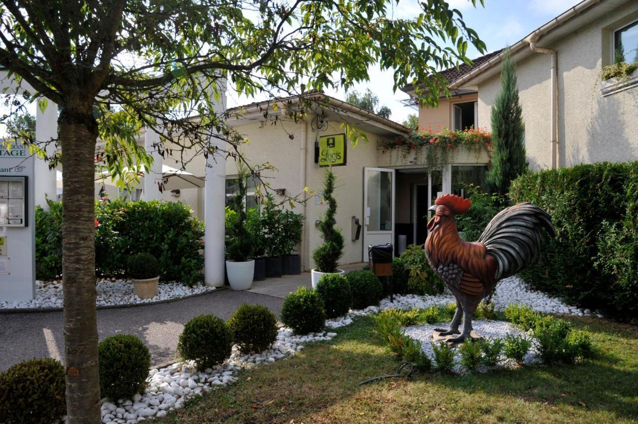 Logis Cottage Hotel Vandoeuvre-lès-Nancy Dış mekan fotoğraf