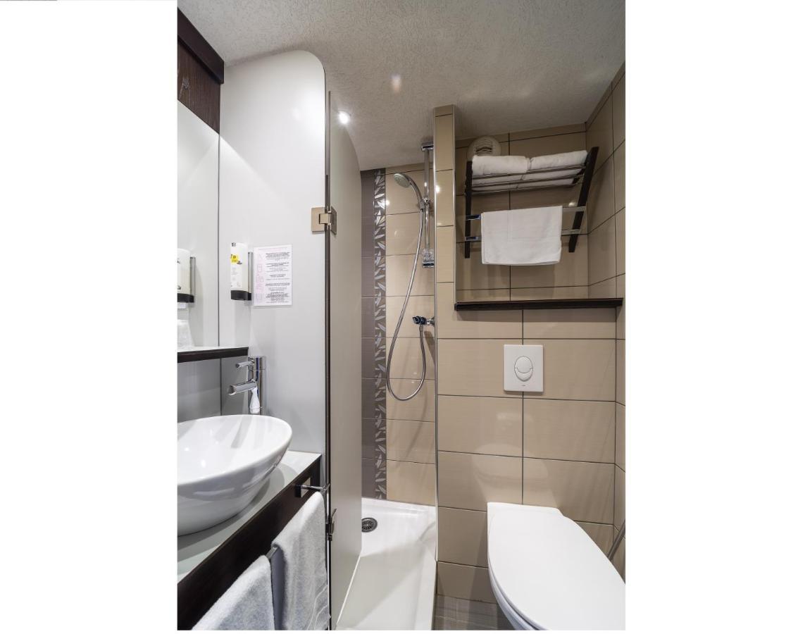 Logis Cottage Hotel Vandoeuvre-lès-Nancy Dış mekan fotoğraf