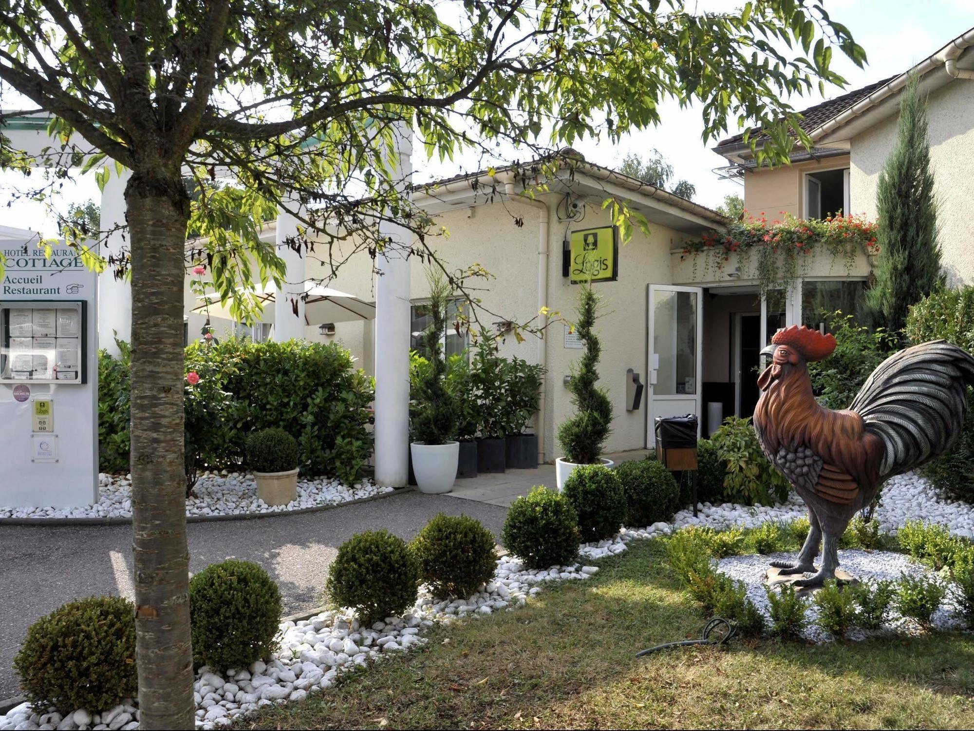Logis Cottage Hotel Vandoeuvre-lès-Nancy Dış mekan fotoğraf