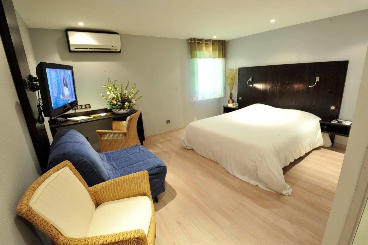 Logis Cottage Hotel Vandoeuvre-lès-Nancy Dış mekan fotoğraf
