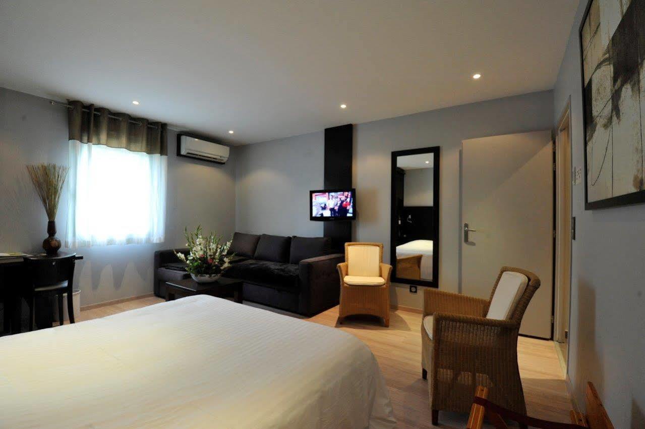 Logis Cottage Hotel Vandoeuvre-lès-Nancy Dış mekan fotoğraf