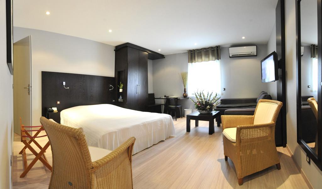Logis Cottage Hotel Vandoeuvre-lès-Nancy Dış mekan fotoğraf