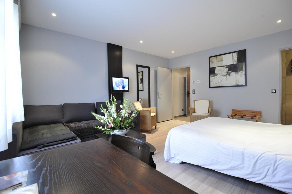 Logis Cottage Hotel Vandoeuvre-lès-Nancy Dış mekan fotoğraf